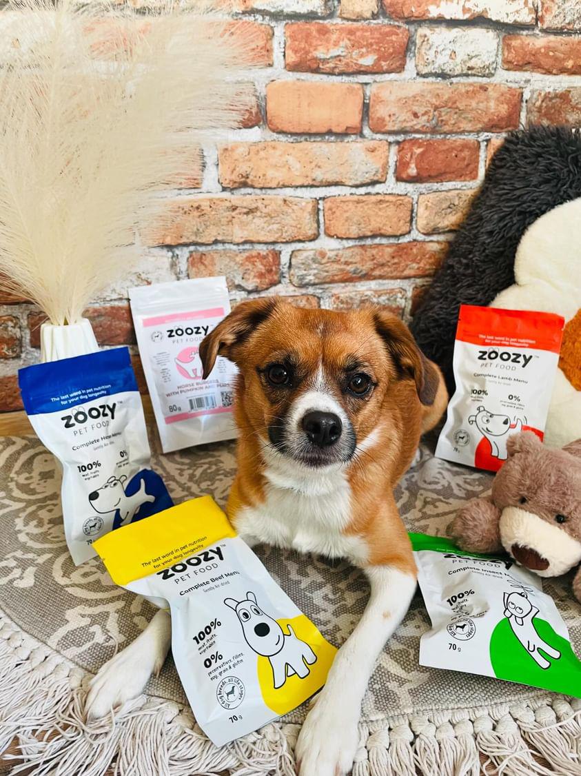 Duże pudełko z próbkami