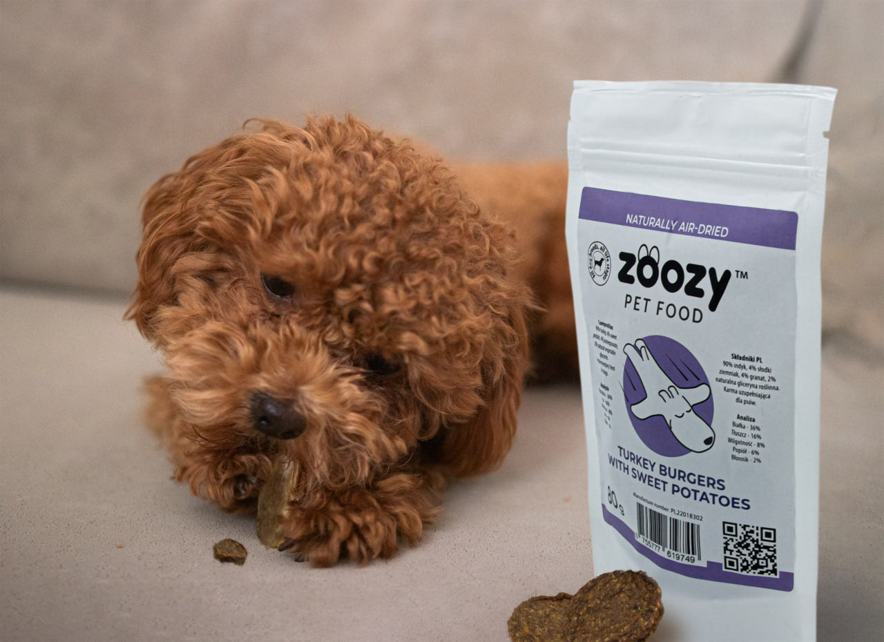 Burgery z indyka ze słodkimi ziemniakami