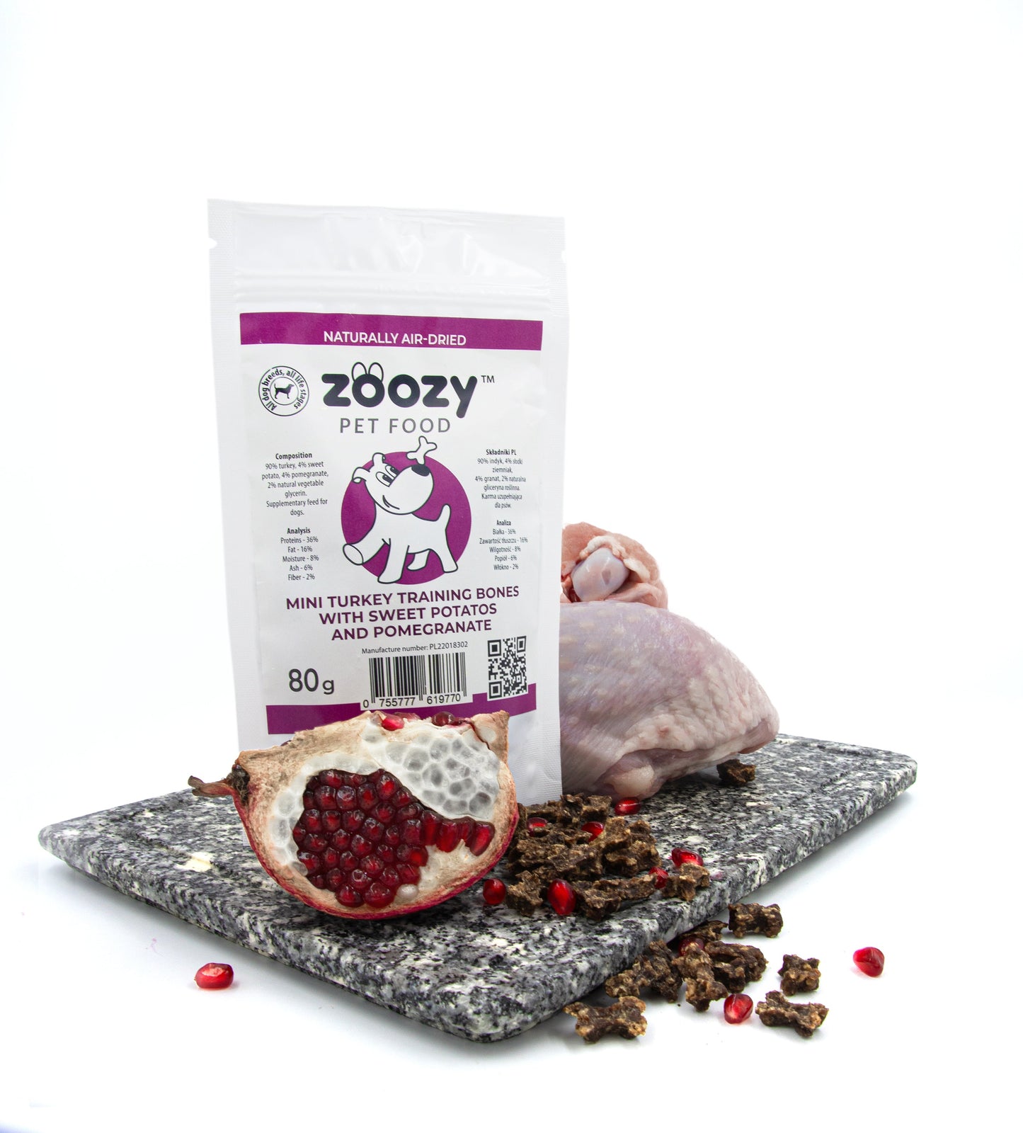 Beef Menu + 3 treats bundle 34 € ZoozyPetFood ZoozyPetFood