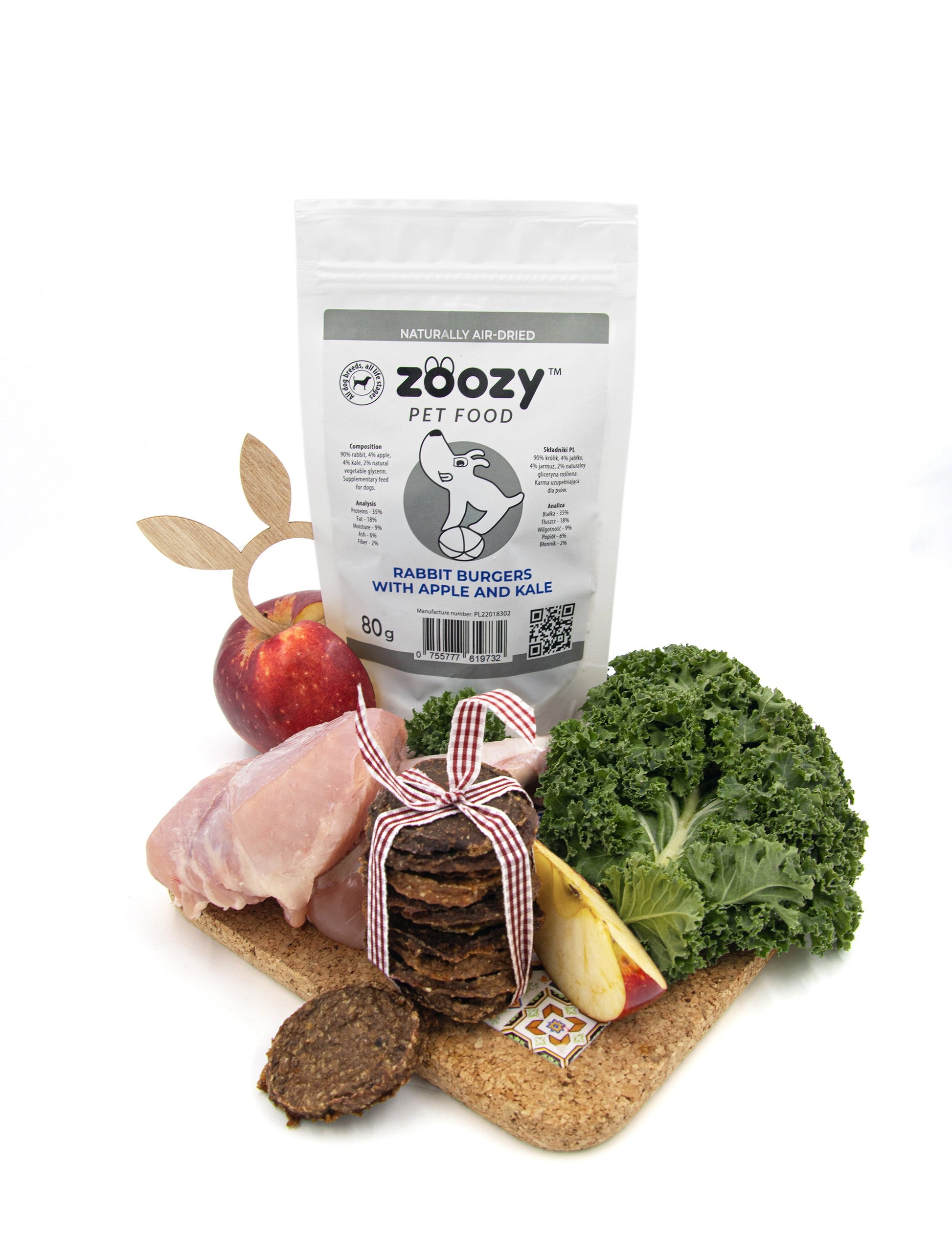Beef Menu + 3 treats bundle 34 € ZoozyPetFood ZoozyPetFood