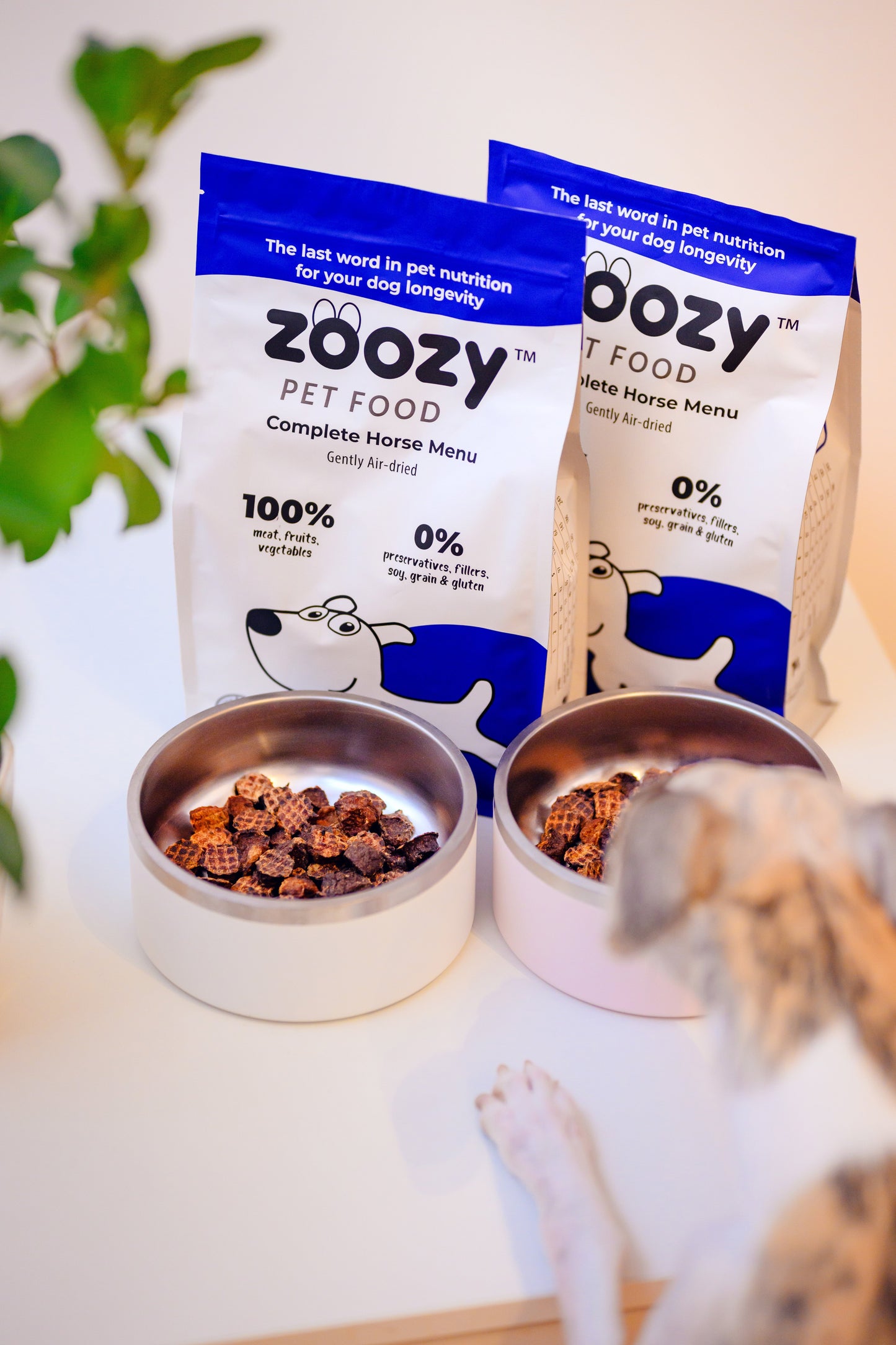 Horse Menu 37 € ZoozyPetFood ZoozyPetFood
