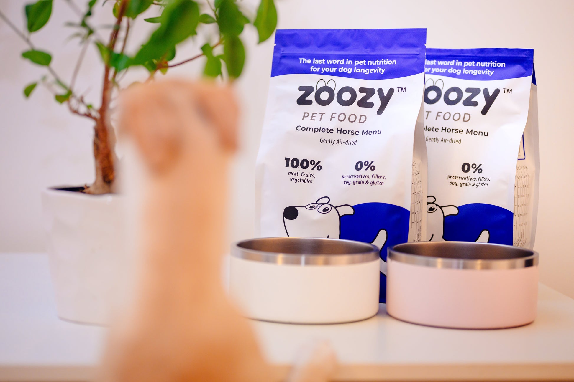 Horse Menu 37 € ZoozyPetFood ZoozyPetFood