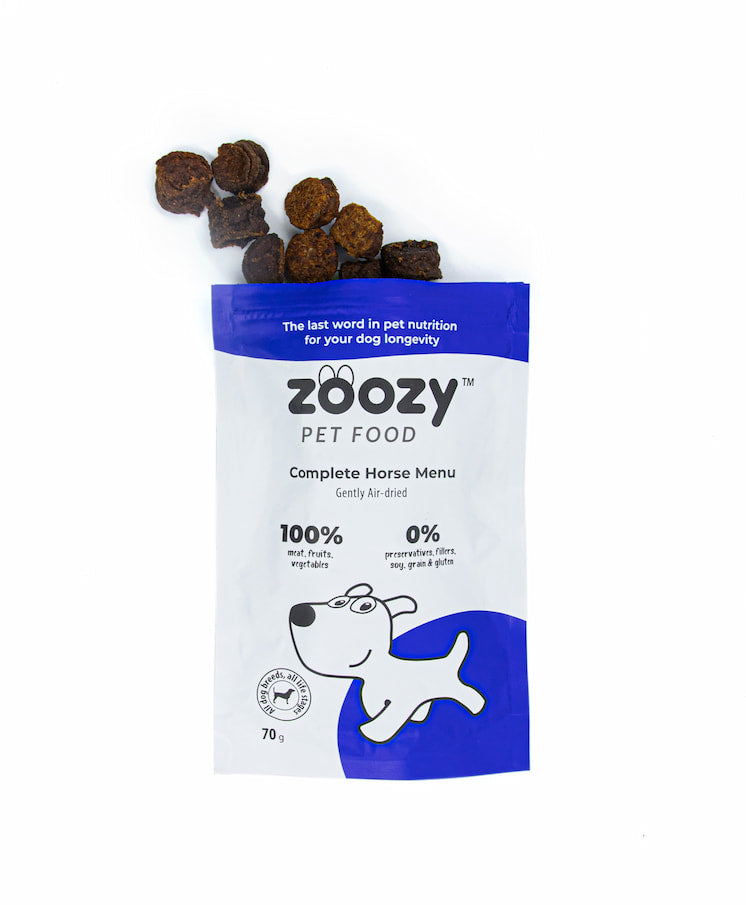 Horse Menu 37 € ZoozyPetFood ZoozyPetFood