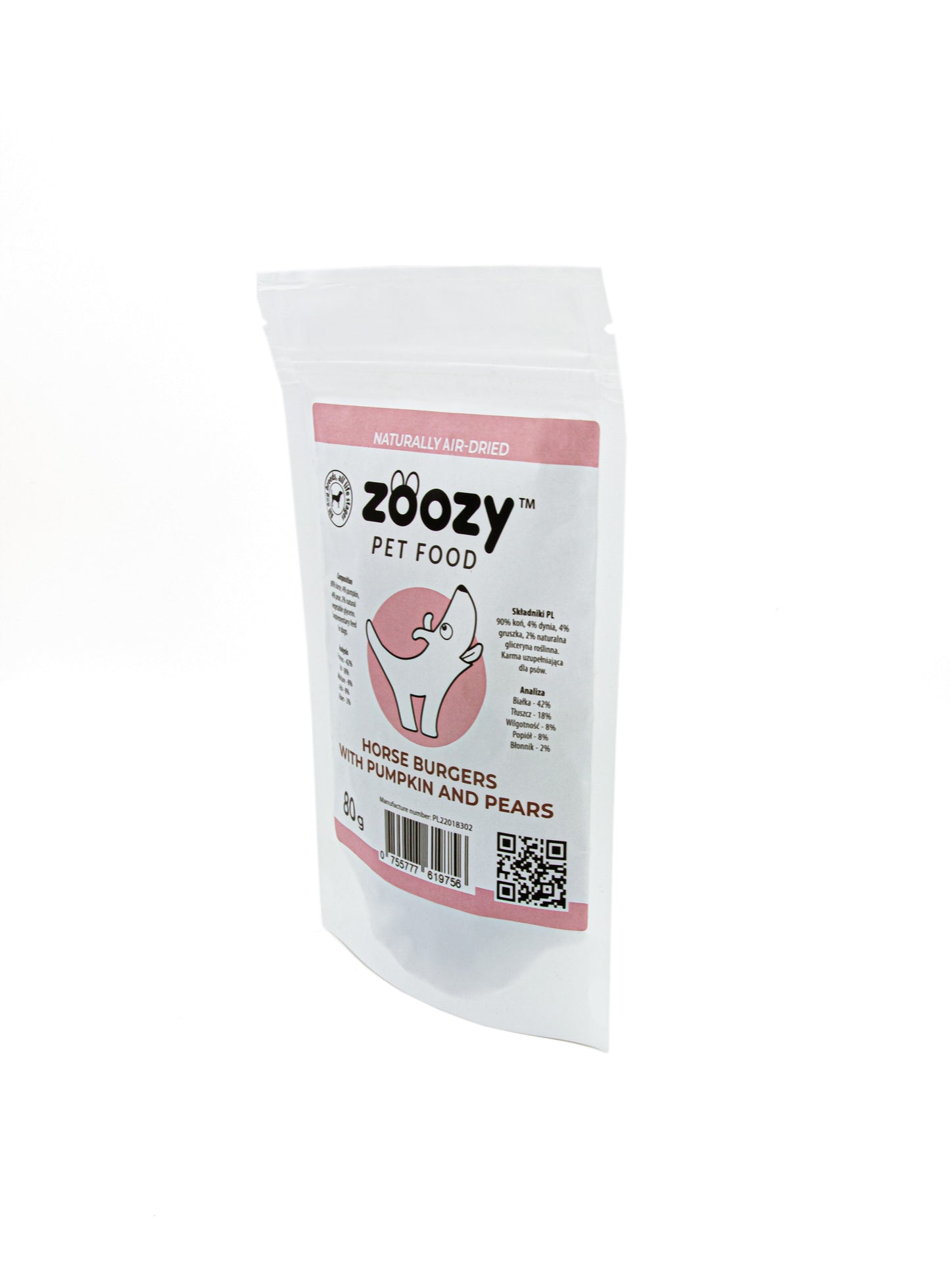 Burgery z koniny z dynią i gruszkami