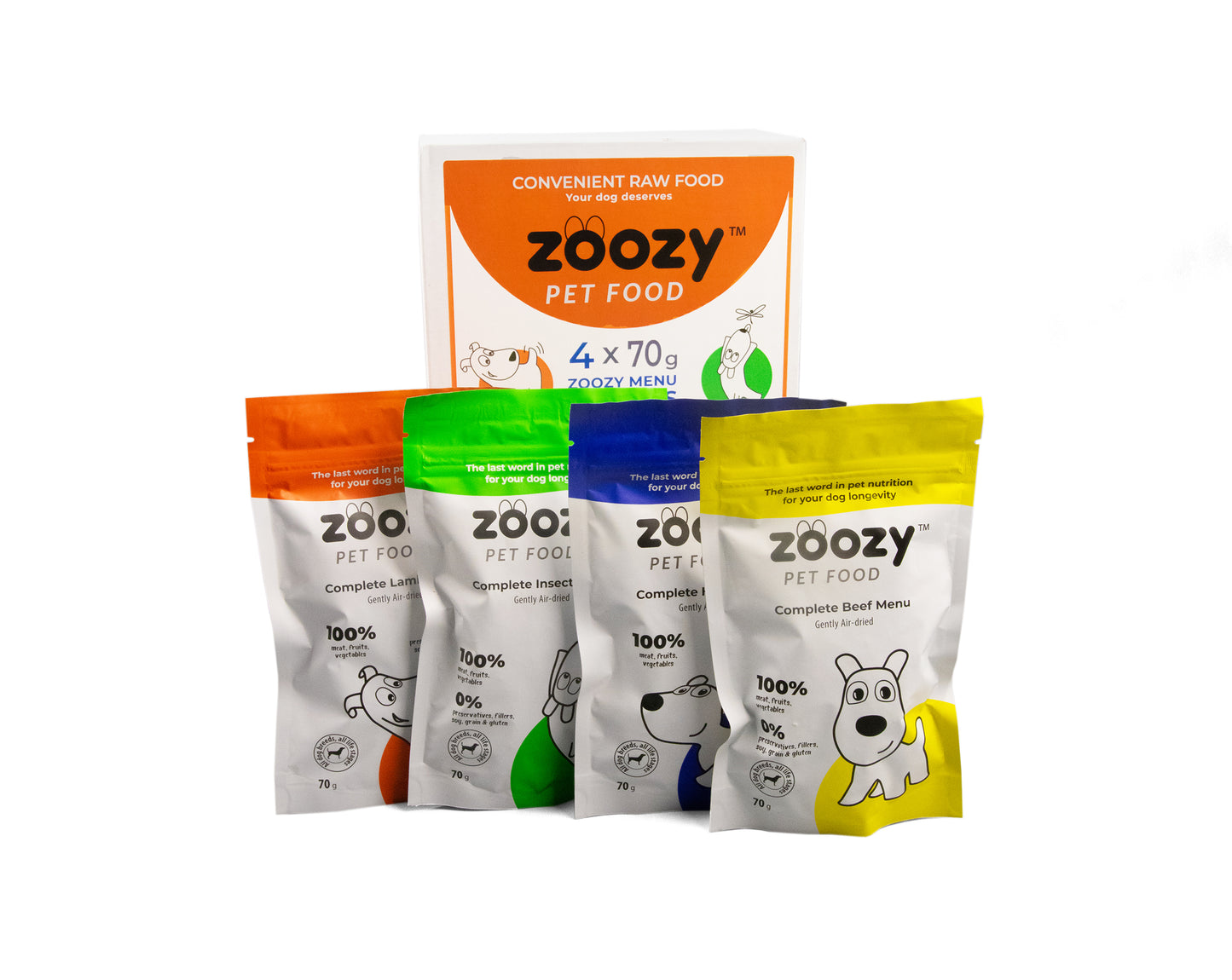 Pudełko próbek 4*70g