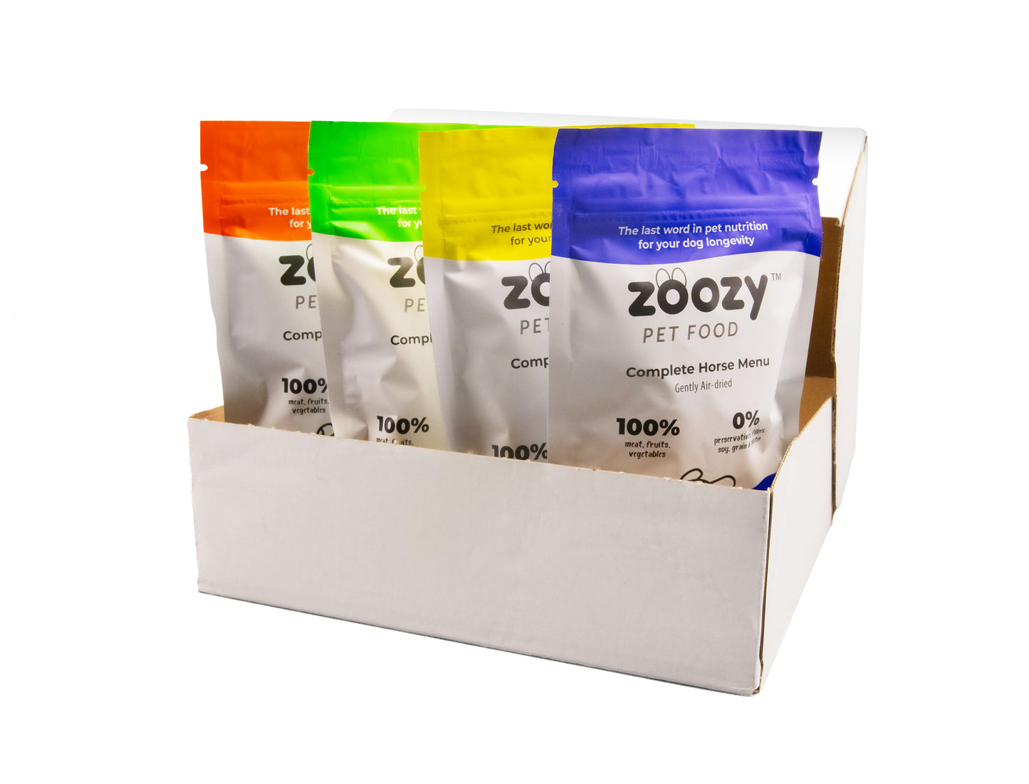 Pudełko próbek 4*70g