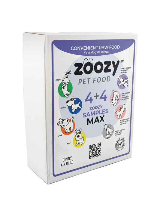 Duże pudełko z próbkami