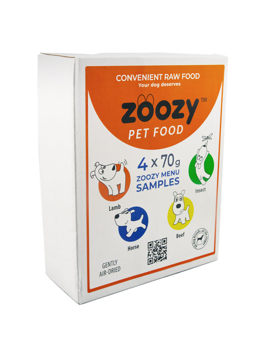 Pudełko próbek 4*70g